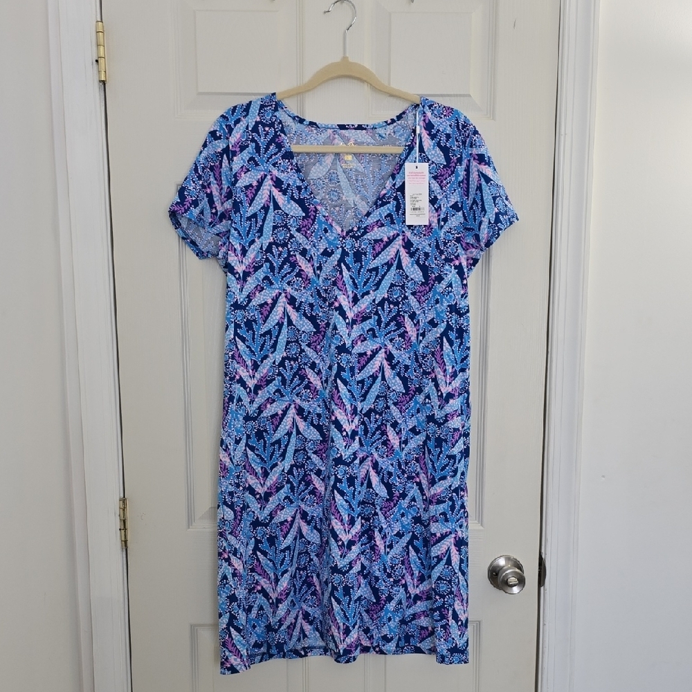 Lilly Pulitzer Etta Short Sleeve Dress